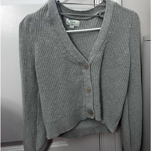 Aerie cropped sweater